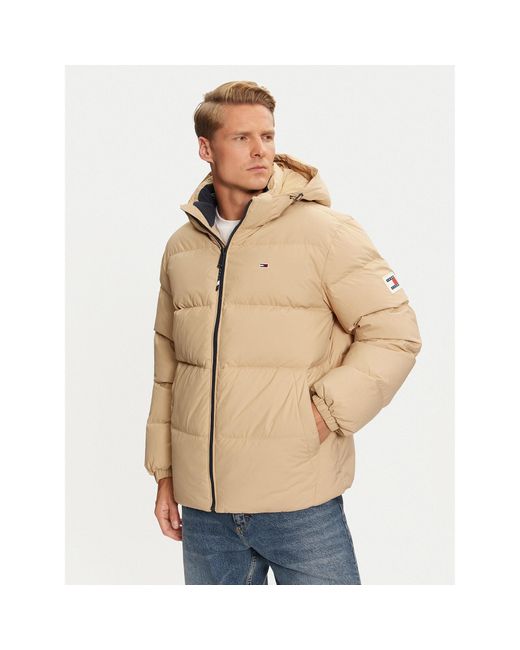 Tommy Hilfiger Daunenjacke Essential Dm0Dm19786 Regular Fit in Natural für Herren