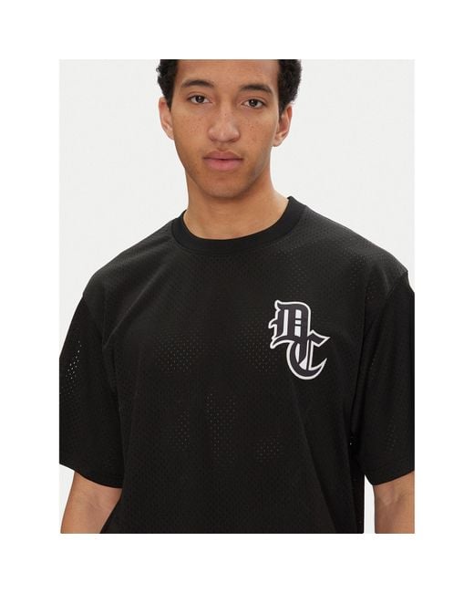 Dc T-Shirt No Hitter Adykt03254 Regular Fit in Black für Herren