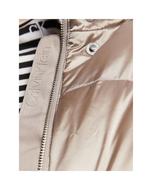 Calvin Klein Natural Daunenjacke Shine K20K205007 Regular Fit