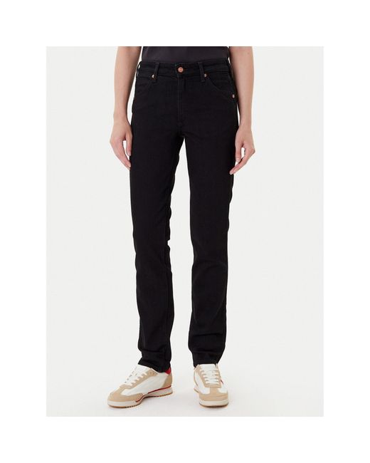 Wrangler Black Jeans Piper 112372997 Slim Fit