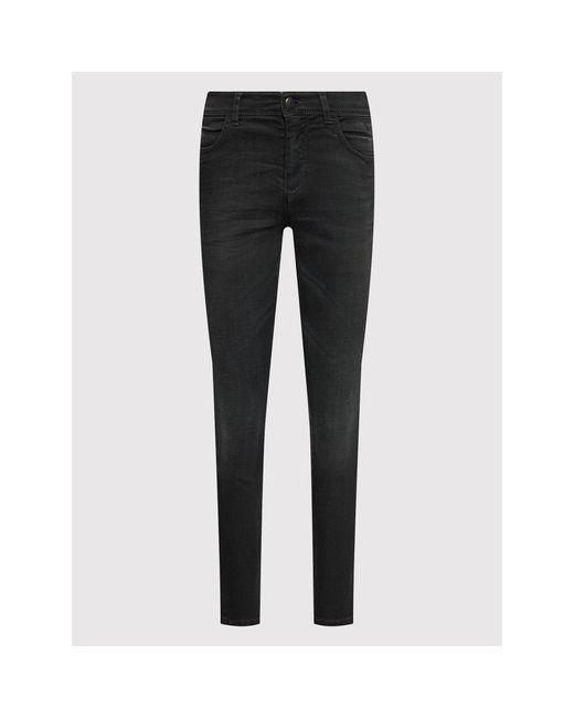 Sisley Black Jeans 4Rr3575V7 Slim Fit