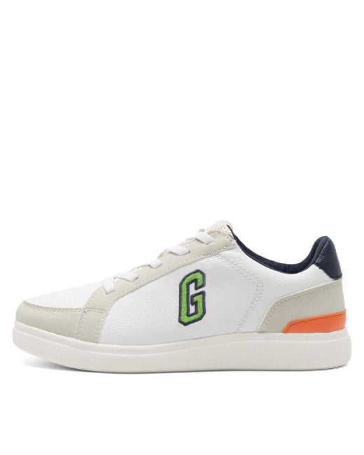 Gap White Sneakers Gab002F5Sywhitgp Weiß