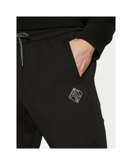 ARMANI EXCHANGE Jogginghose Xm000230 Af10818 Ub001 Regular Fit in Black für Herren