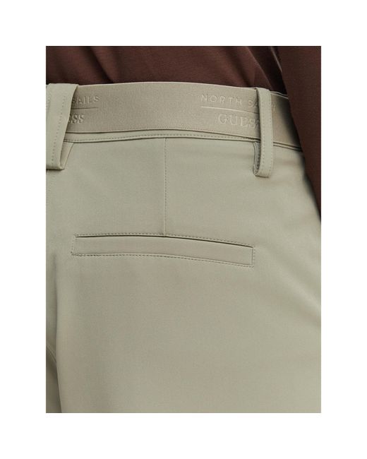 Guess Green Stoffhose W6Gb01 W1416 Regular Fit