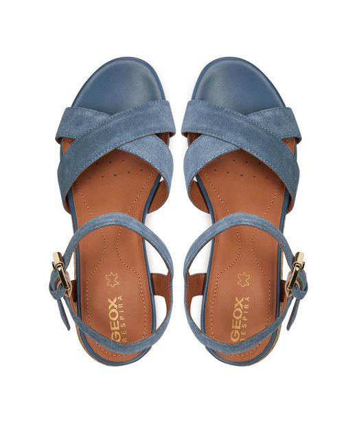 Geox Blue Espadrilles D Ischia Corda D02Hhc 00022 C4005