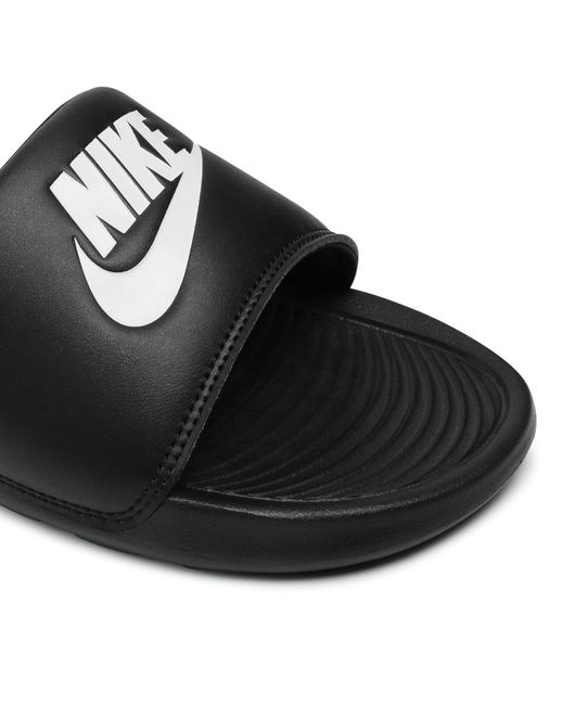 Nike Pantoletten Victori One Slide Cn9675 002 in Black für Herren