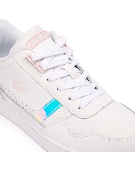 Lacoste White Sneakers T-Clip 747Sfa0061 Weiß