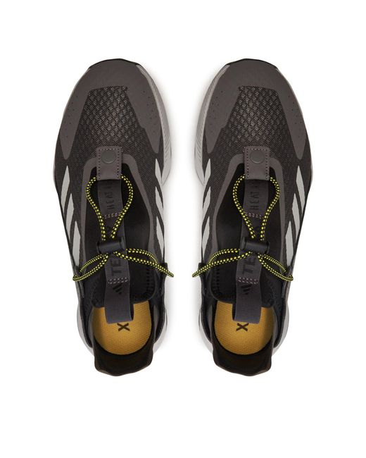 Adidas Trekkingschuhe Terrex Voyager 21 Slip-On Heat.Rdy Travel Ie2599 in Gray für Herren