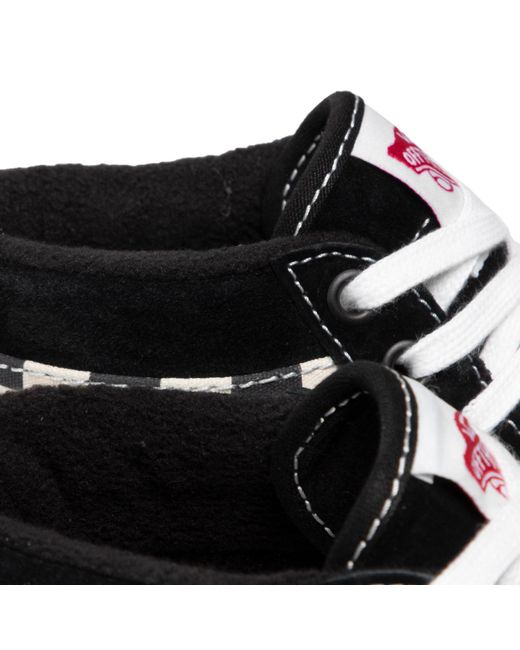 Vans Black Sneakers Sk8-Hi Mte-1 Vn0A5Hzya041