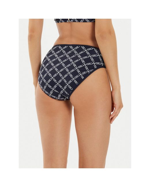 MICHAEL Michael Kors Blue Bikini-Unterteil Mm7N066