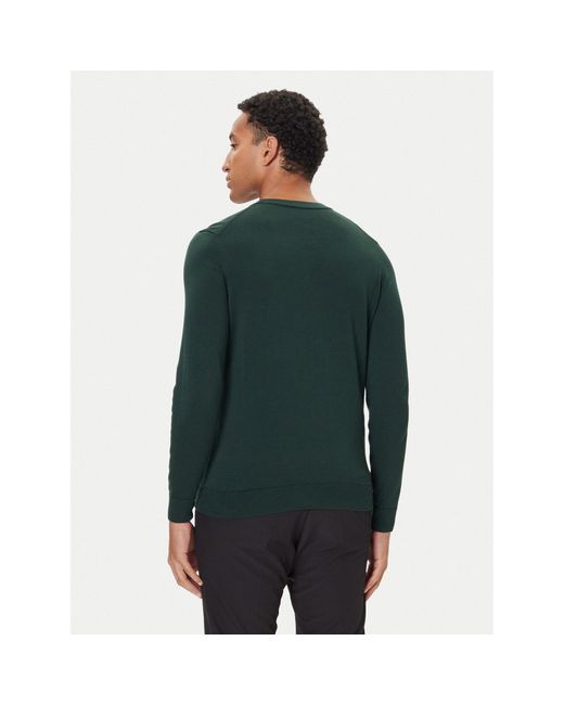 HUGO Pullover San Cassius-C1 50475083 Regular Fit in Green für Herren