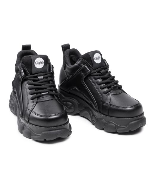 Buffalo Black Sneakers Cld Corin 1630394