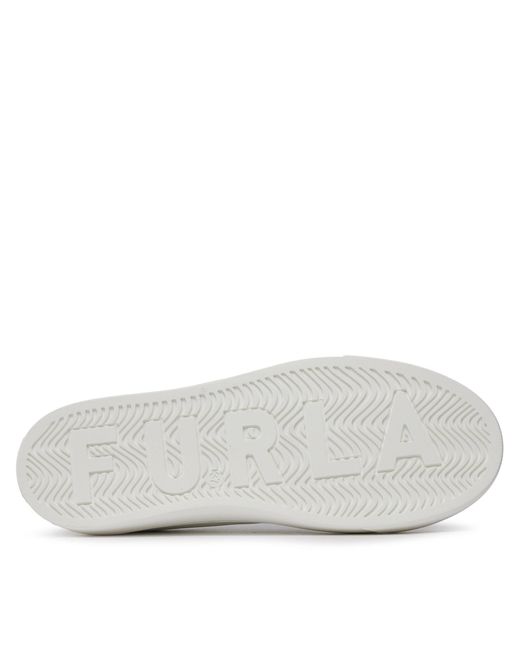 Furla Gray Sneakers Joy Ye71Fjobx27422851S1035 Weiß