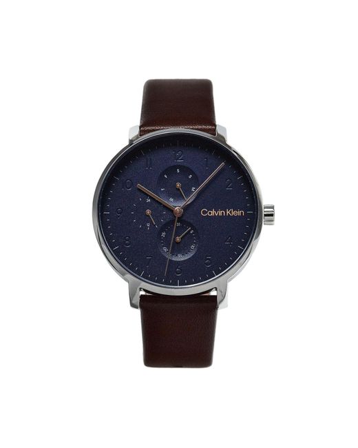 Calvin Klein Uhr Stan 25200406 in Blue für Herren