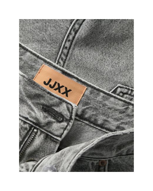 JJXX Gray Skorts Greta 12269114 Loose Fit