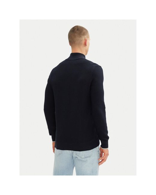 Geox Strickjacke M5570B T3248 F1624 Regular Fit in Blue für Herren