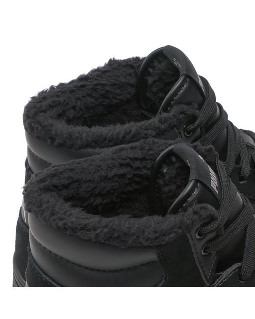 PUMA Sneakers Shuffle Mid Fur 387609 01 in Black für Herren