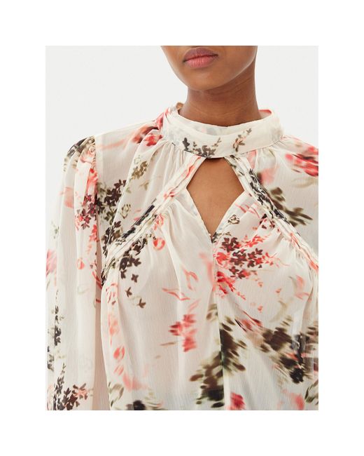 French Connection Natural Bluse 72Yei Regular Fit