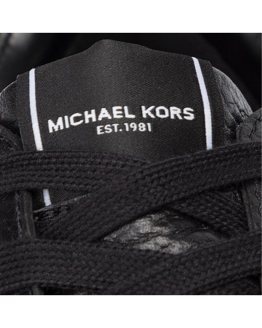 MICHAEL Michael Kors Sneakers Keating 42F9Kefs1L in Black für Herren