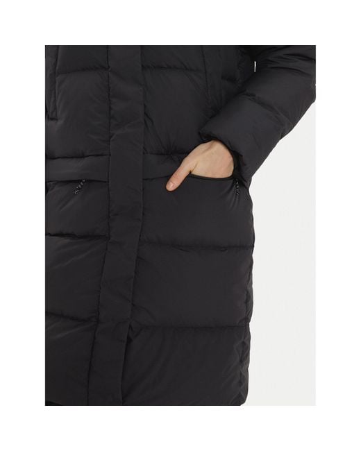 Peak Performance Black Daunenjacke Quiver G79931030 Regular Fit