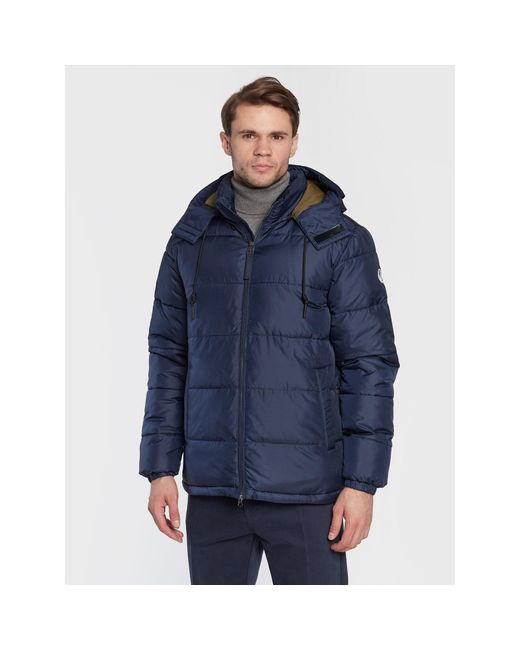 North Sails Daunenjacke Olden 603137 Regular Fit in Blue für Herren