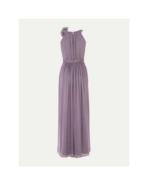 Swing Purple Abendkleid 5Ah17300 Regular Fit