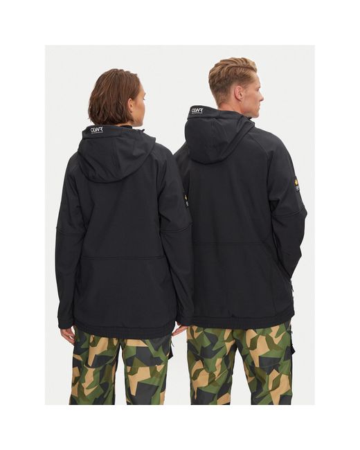 ColourWear Black Skijacke Torch Anorak 7010232 Regular Fit