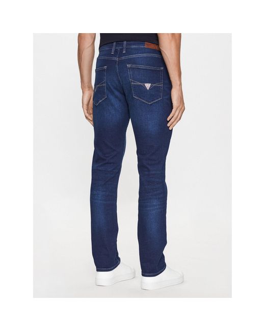 Guess Jeans M3Yan2 D5271 Slim Fit in Blue für Herren