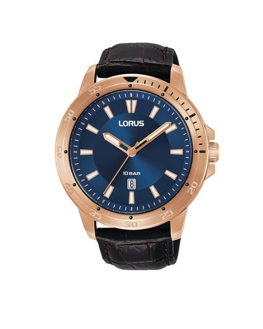 Lorus Uhr Rh920Px9 in Blue für Herren