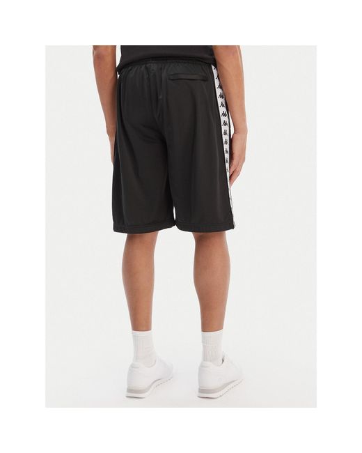 Kappa Sportshorts Banda Treadwellz 304Kq20 Regular Fit in Black für Herren