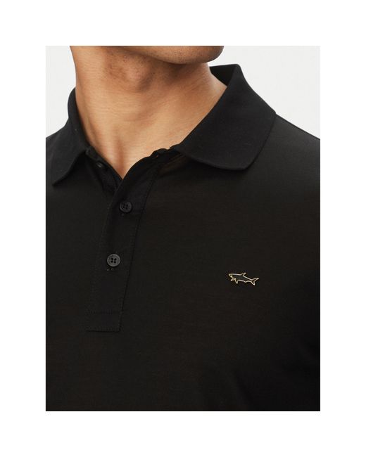 Paul & Shark Poloshirt 25411232 Regular Fit in Black für Herren