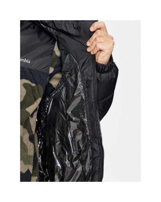 Columbia Winterjacke Pike Lake Parka Regular Fit in Blue für Herren