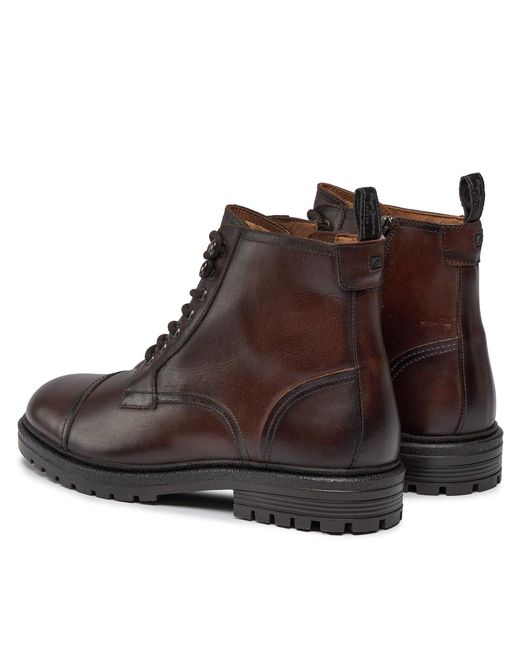 Pepe Jeans Schnürschuhe pms50237 brown 878 für Herren