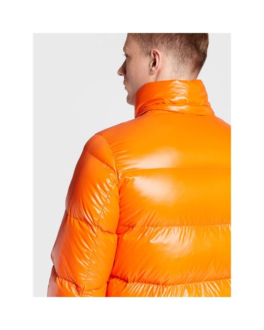 Add Daunenjacke 6Am771 Regular Fit in Orange für Herren