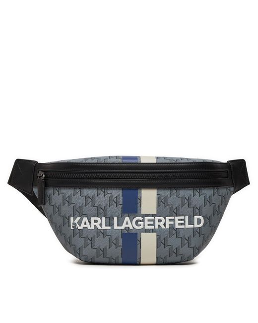 Karl Lagerfeld Gürteltasche 241M3055 in Black für Herren