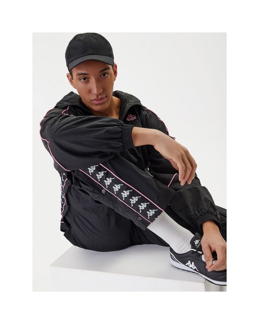 Kappa Jogginghose 361W7Jw Comfort Fit in Black für Herren