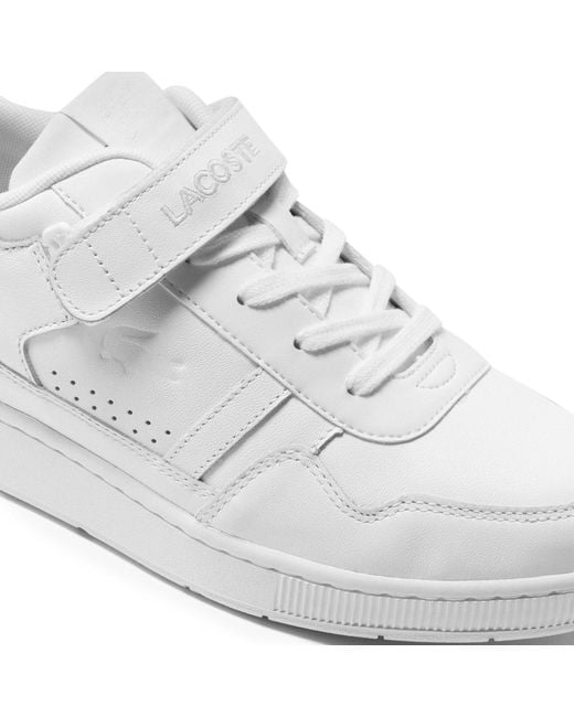 Lacoste Sneakers T-Clip Vlc 223 1 Sma Weiß in White für Herren