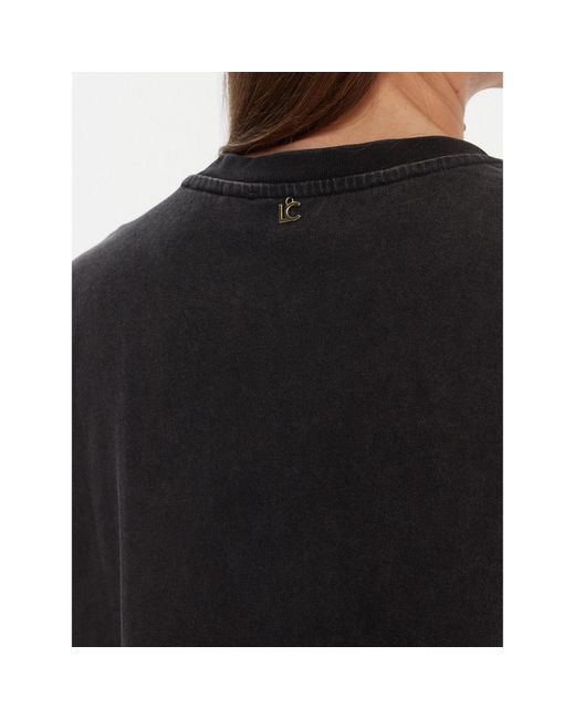 Lola Casademunt Black T-Shirt Lf2515030 Loose Fit