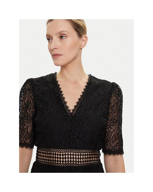 Morgan Black Coctailkleid 252-Rjule Regular Fit