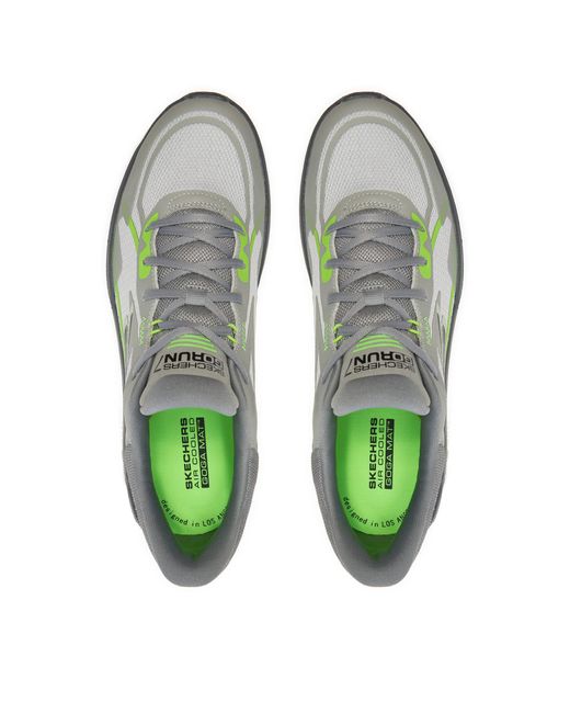 Skechers Schuhe Go Run 7.0-Interval 220646/Gylm in Green für Herren