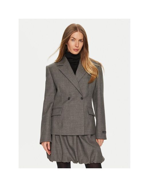 Herskind Gray Sakko Wasty 5399140 Relaxed Fit