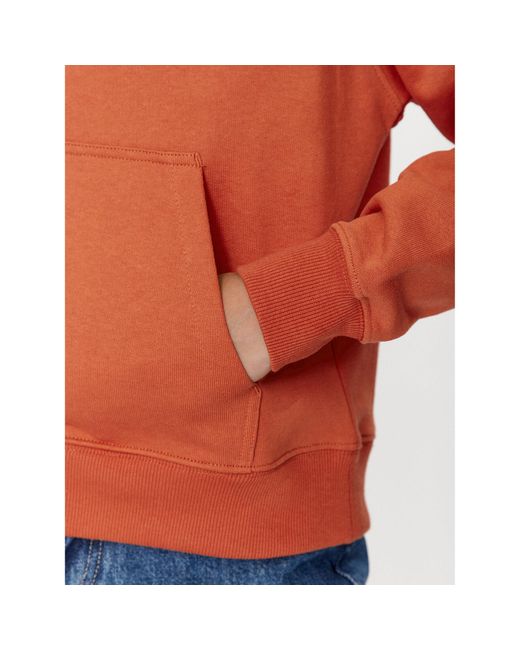 Calvin Klein Orange Sweatshirt J20J222732 Regular Fit
