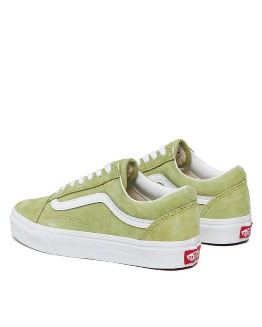 Vans Green Sneakers Aus Stoff Old Skool Vn0005Ufbyy1 Grün