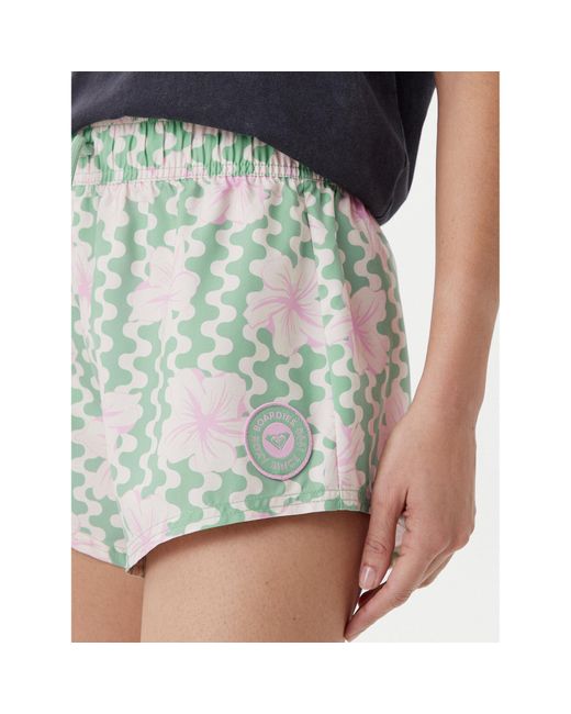 Roxy Blue Badeshorts Erjbs03313 Regular Fit