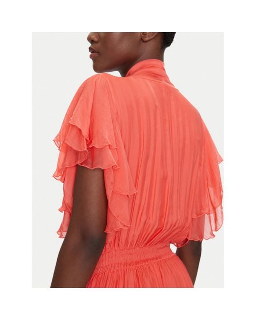 Dixie Red Sommerkleid A207W017A Regular Fit