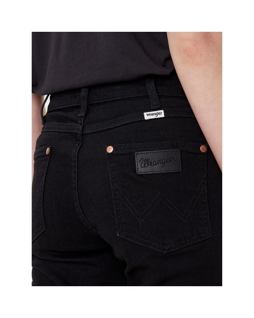 Wrangler Black Jeans Piper 112372997 Slim Fit