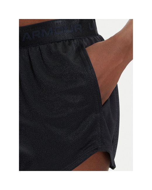 Under Armour Blue Sportshorts Tech Play Up Shine 1389883 Regular Fit
