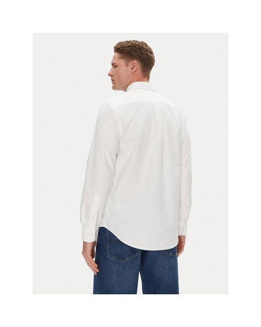 Tommy Hilfiger Hemd Heritage Mw0Mw39235 Regular Fit in White für Herren