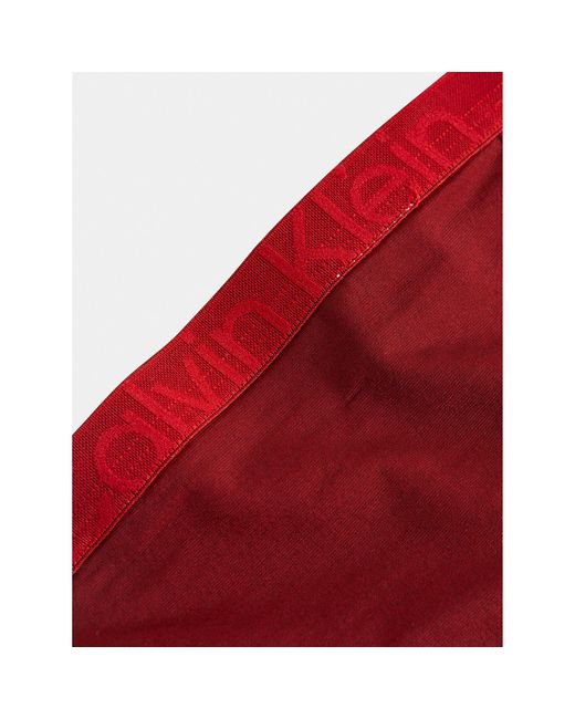 Calvin Klein Red Unterwäscheset 000Qf7493E