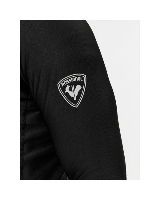 Rossignol Technisches Sweatshirt Classique Rllml16 Regular Fit in Black für Herren